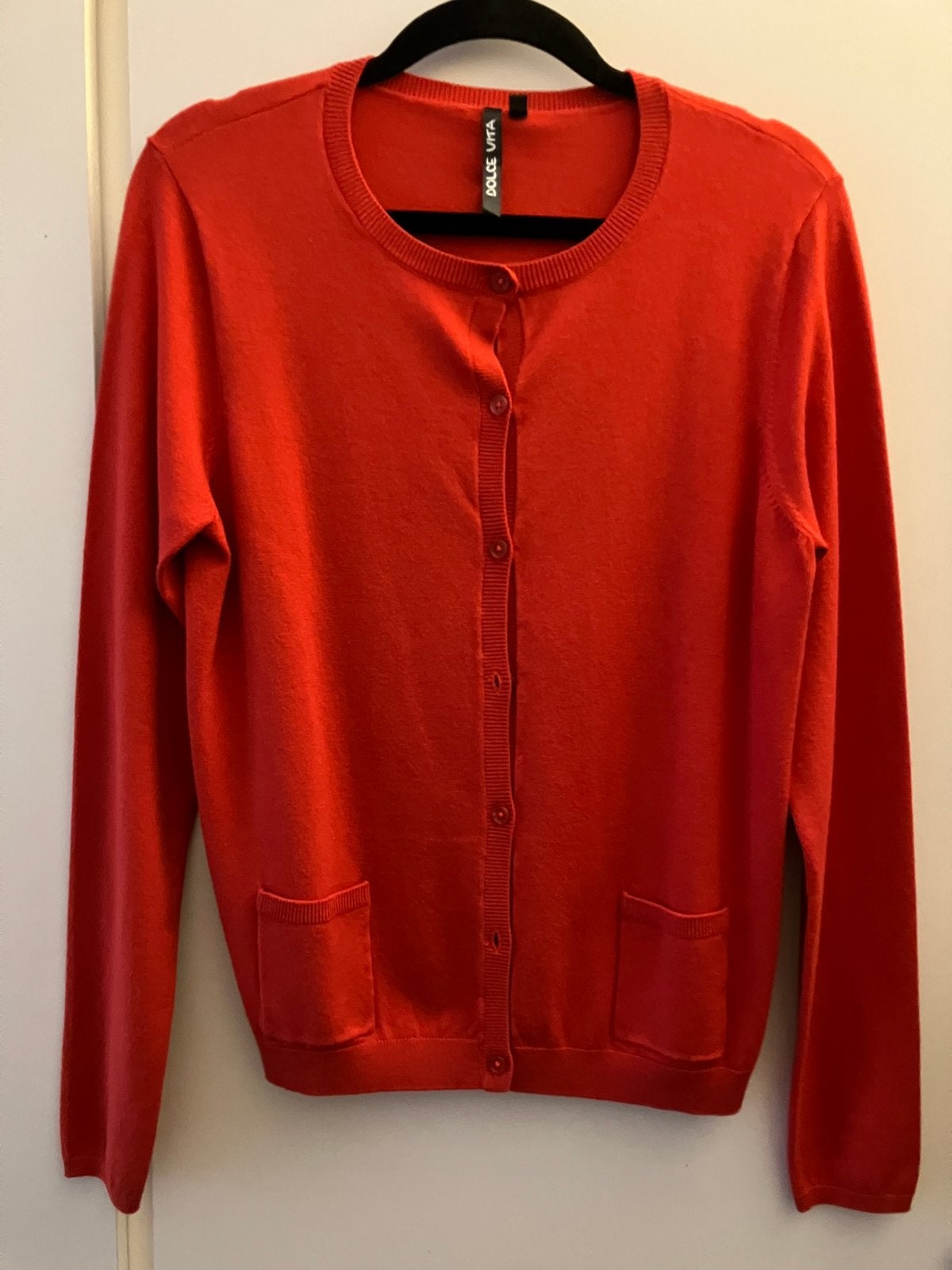 Dolce Vita vest maat S rood, Ophalen of Verzenden, Zo goed als nieuw, Maat 36 (S), Rood