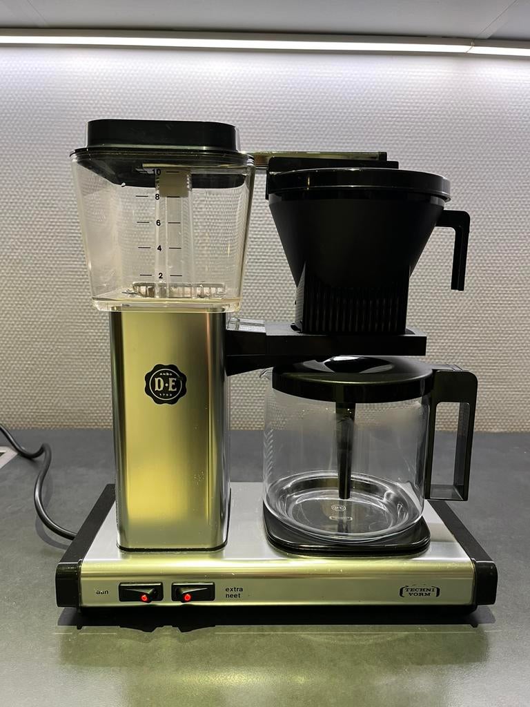 Douwe Egberts koffiezetapparaat - Zilver, Witgoed en Apparatuur, Koffiezetapparaten, Koffiemachine, Gemalen koffie, Ophalen of Verzenden