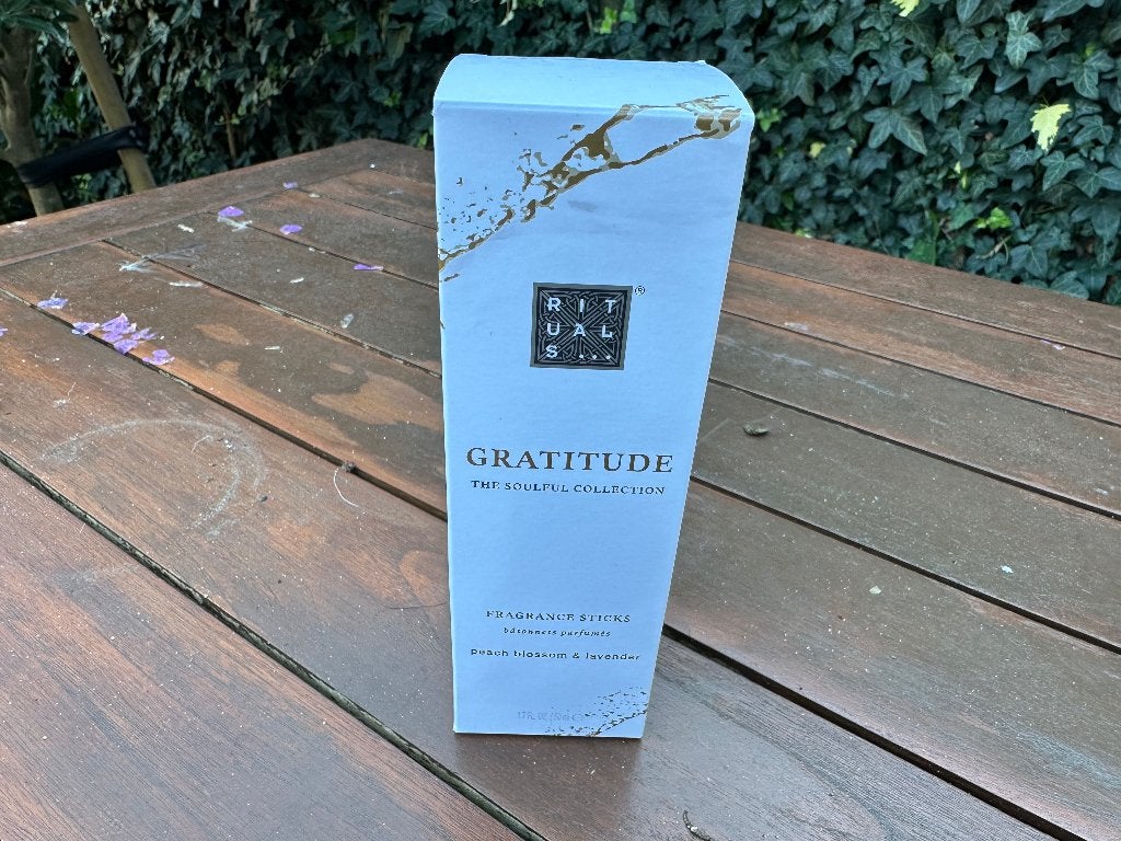 rituals geurstokjes gratitude nieuw!!!, Ophalen of Verzenden, Nieuw, Bad & Douche