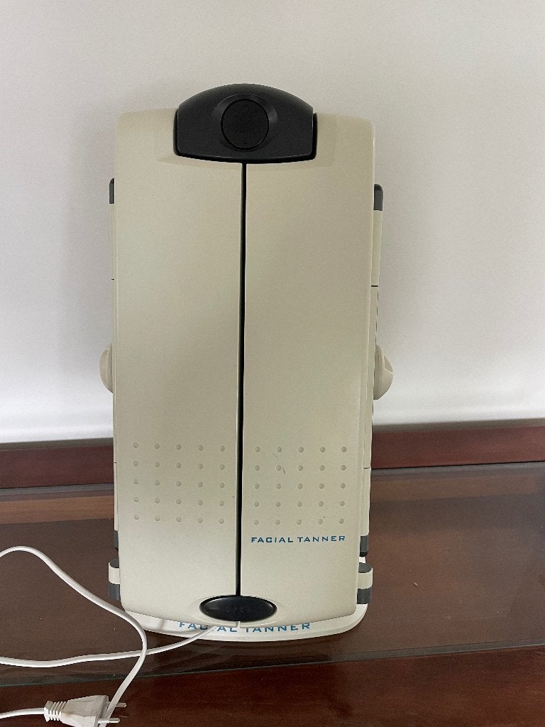 Igst facial tanner merk BBWC type GB9212, Ophalen of Verzenden, Gebruikt, Gezichtsbruiner, 10 tot 15 lampen