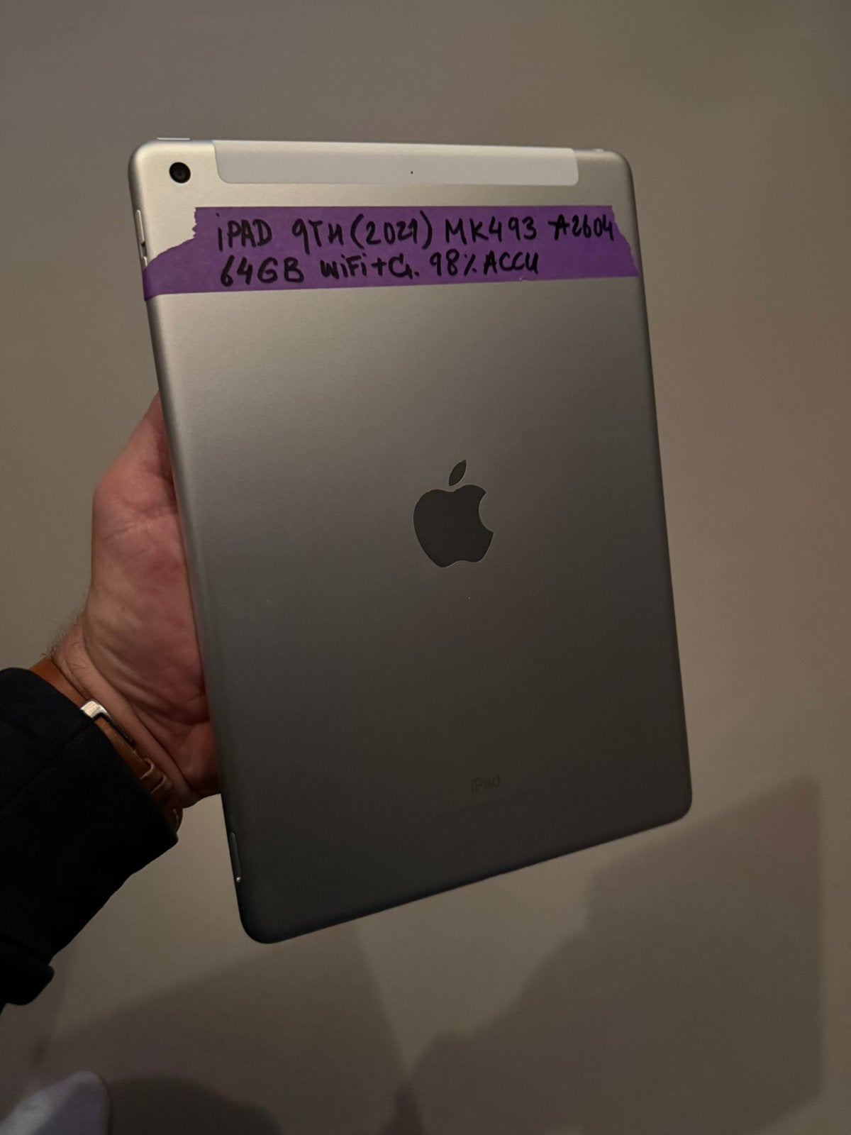 Apple ipad 2021 | 9th gen. | 64GB | 98% | WIFI + Cellular, Computers en Software, Apple iPads, 10 inch, Apple iPad, Ophalen of Verzenden