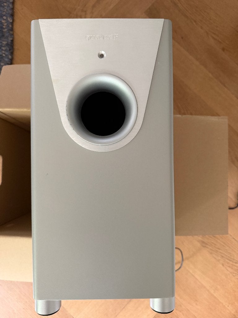 Quadral 5.1 Home Cinema Set: Center, Satellieten & Subwoofer, Gebruikt, 70 watt of meer, 5.1-systeem, Overige spelers
