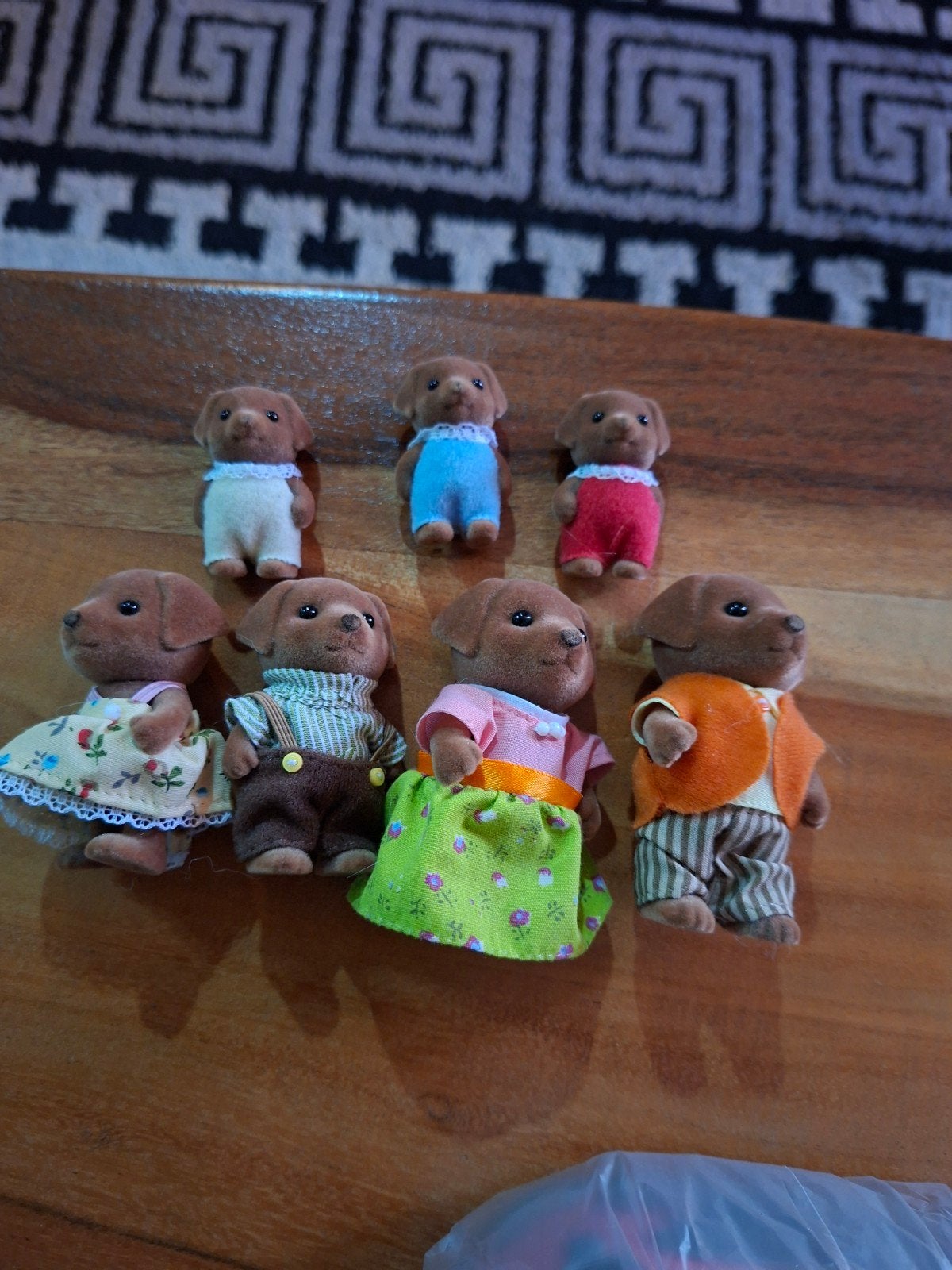 Sylvanian families beertjes, Ophalen of Verzenden, Zo goed als nieuw