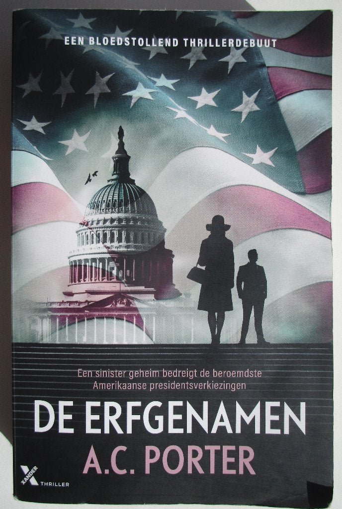 het boek De Erfgenamen, Boeken, Ophalen of Verzenden, Zo goed als nieuw