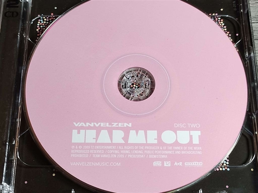 Van Velzen - Hear Me Out [CD + DVD], Ophalen of Verzenden, Zo goed als nieuw