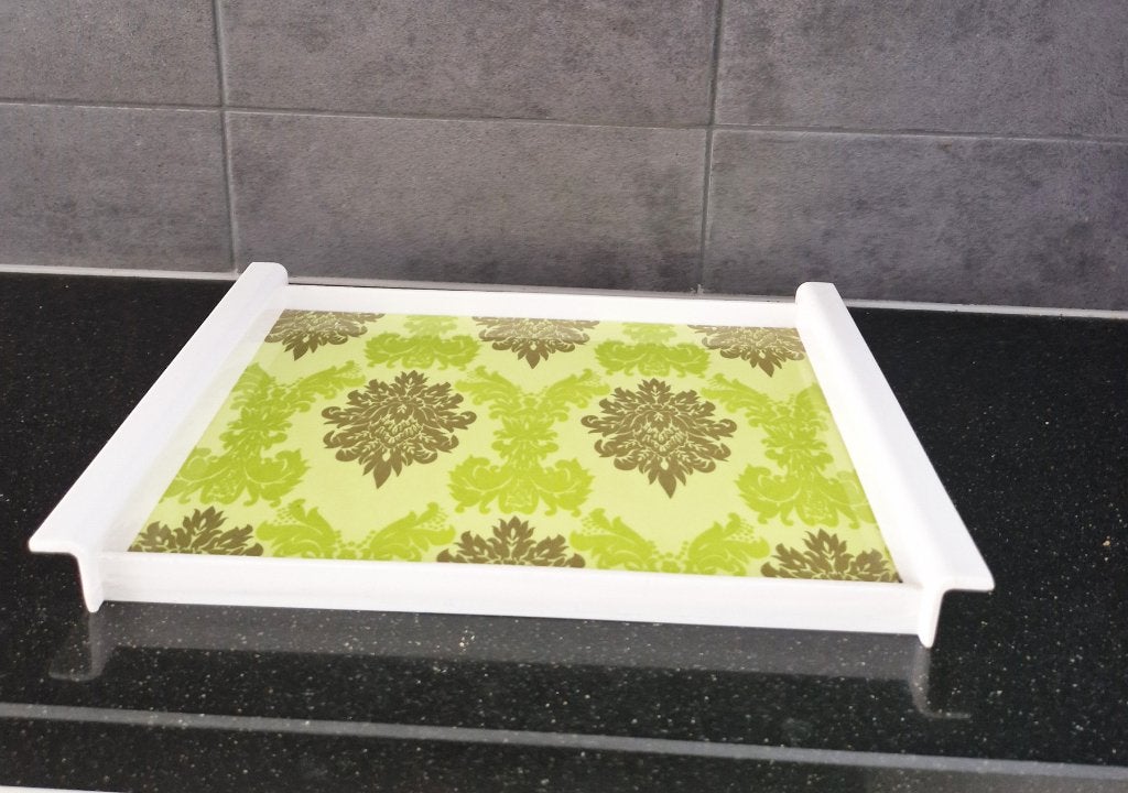 Mooi Kunststof Dienblad Nieuw, Ophalen of Verzenden, Nieuw, Rechthoekig, Kunststof