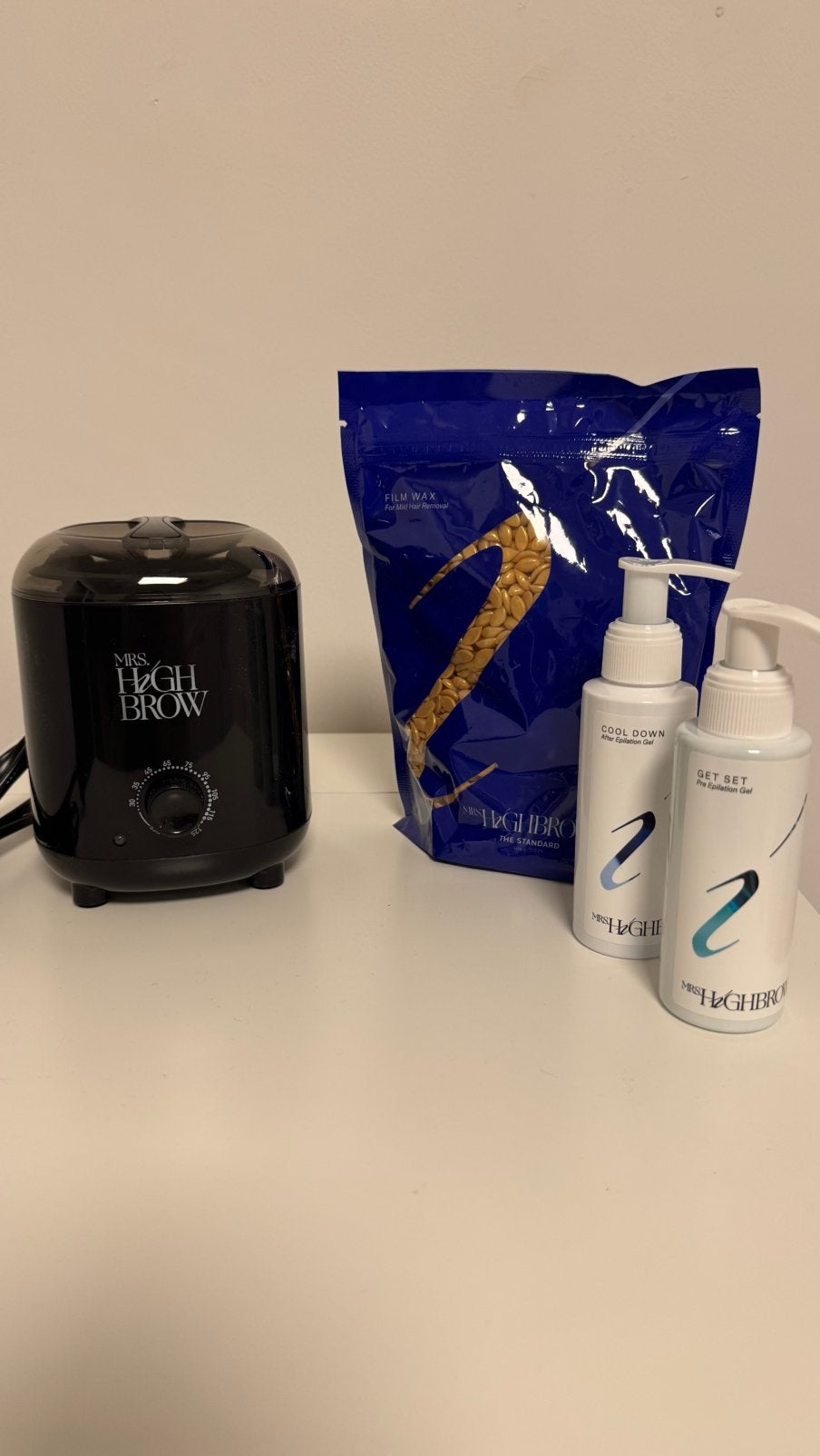 MRS highbrow wax apparaat, Ophalen of Verzenden, Nieuw, Overige typen