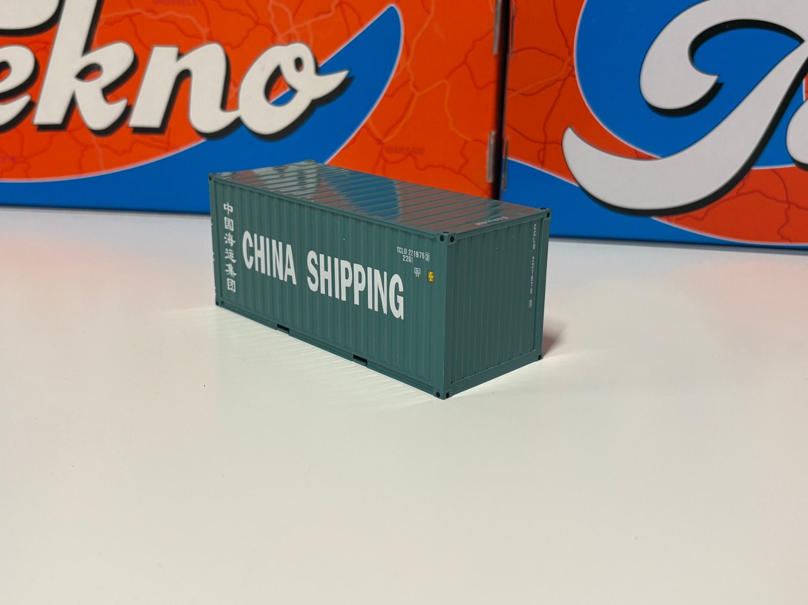 Wsi China Shipping 20ft, Ophalen of Verzenden, Zo goed als nieuw, Bus of Vrachtwagen, Wsi