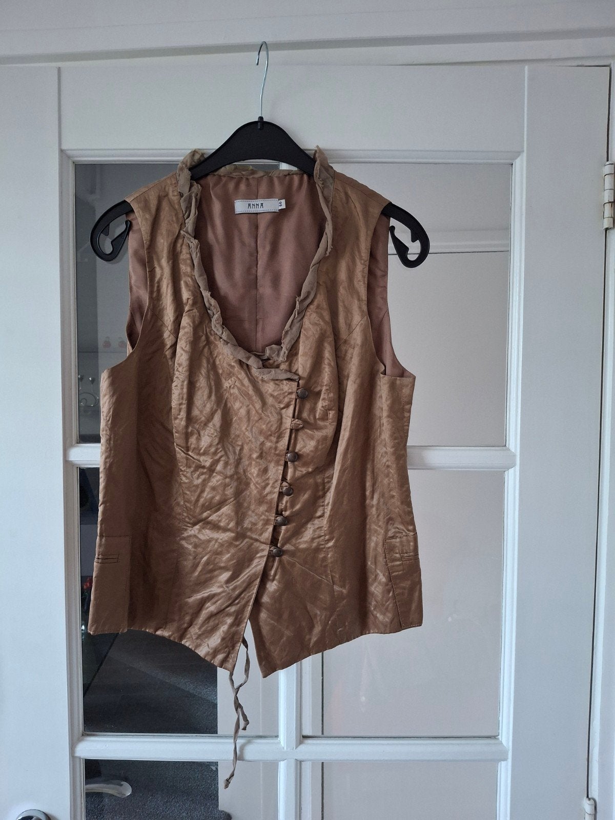 dames gilet, Maat 38/40 (M), Overige typen, Ophalen of Verzenden, Zo goed als nieuw