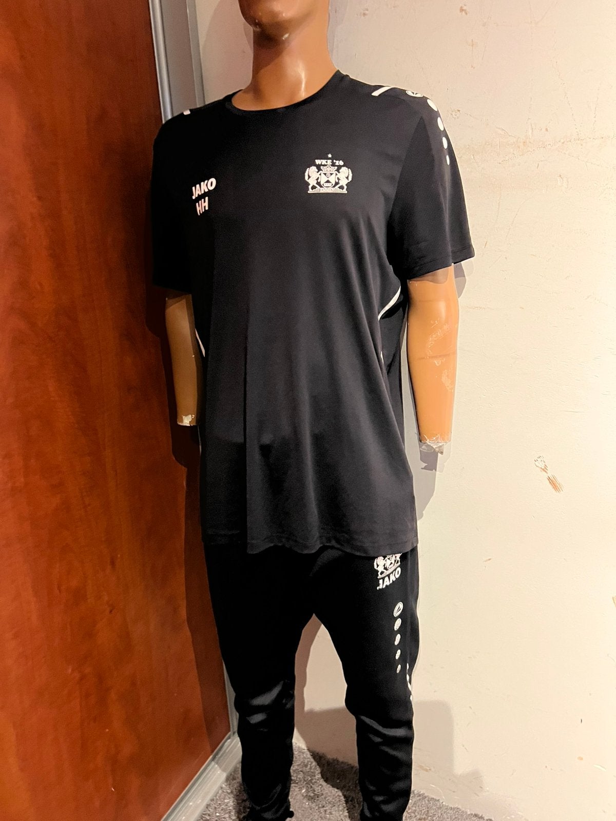 JAKO trainingspak maat xxl zgan, Kleding | Heren, Sportkleding, Zwart, Overige typen, Overige maten, Ophalen of Verzenden