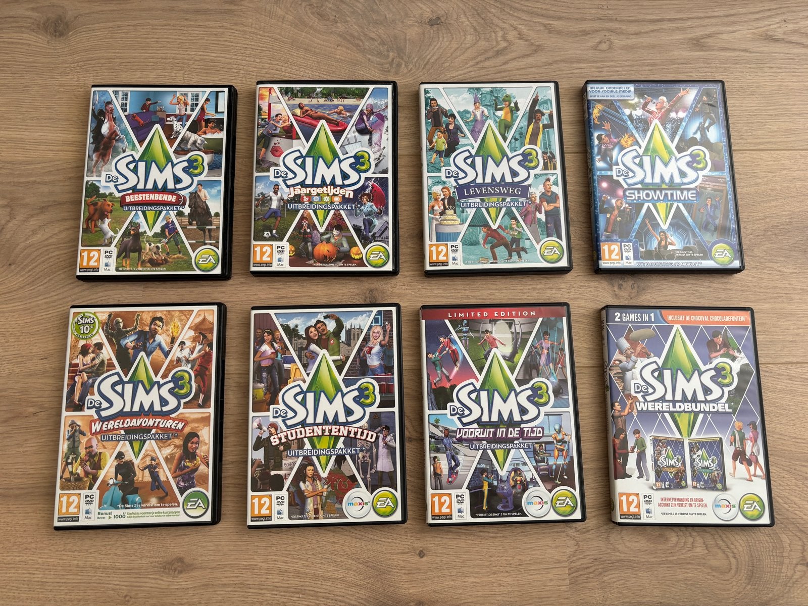 De Sims 3 Uitbreidingen PC - 6 Stuks, Spelcomputers en Games, Gebruikt, 1 speler, Ophalen of Verzenden, Vanaf 12 jaar