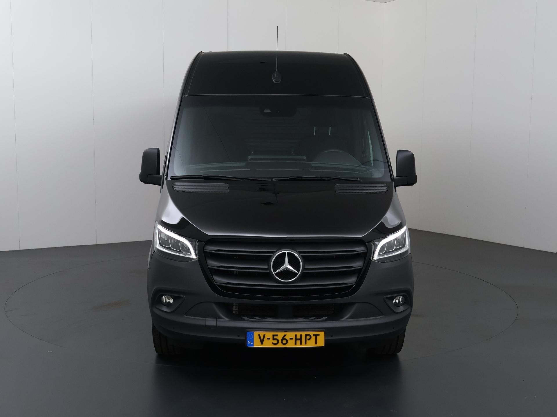 Mercedes-Benz Sprinter 315 CDI | AUT. | L3 | PRO | SCHUIFDEU, Auto's, Automaat, Gebruikt, 4 cilinders, Zwart