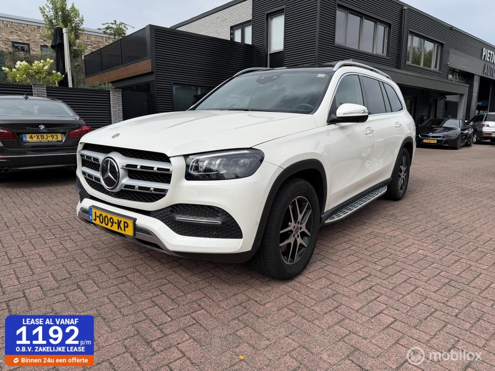Mercedes GLS-klasse 400 d 4MATIC Premium Plus Panorama 7-Per, Gebruikt, 2925 cc, 7 stoelen, Bedrijf