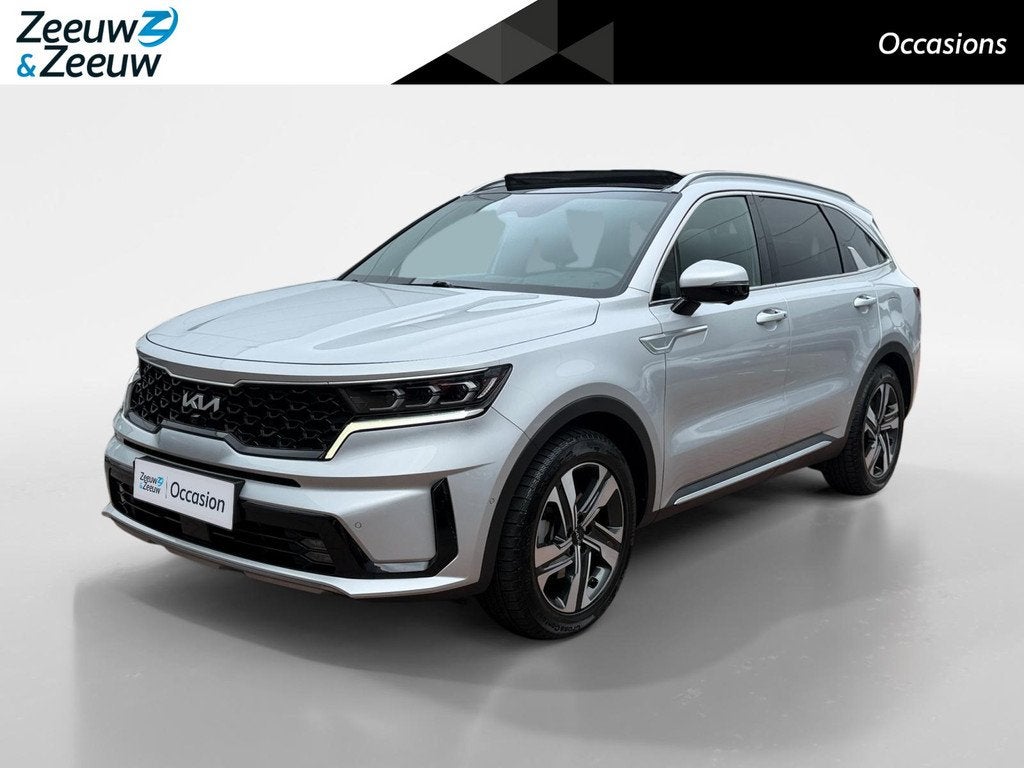 Kia Sorento 1.6 T-GDI Plug-in Hybrid 4WD ExecutiveLine 7p. |, Auto's, Kia, 12 maanden, 14 kWh, Gebruikt, Euro 6