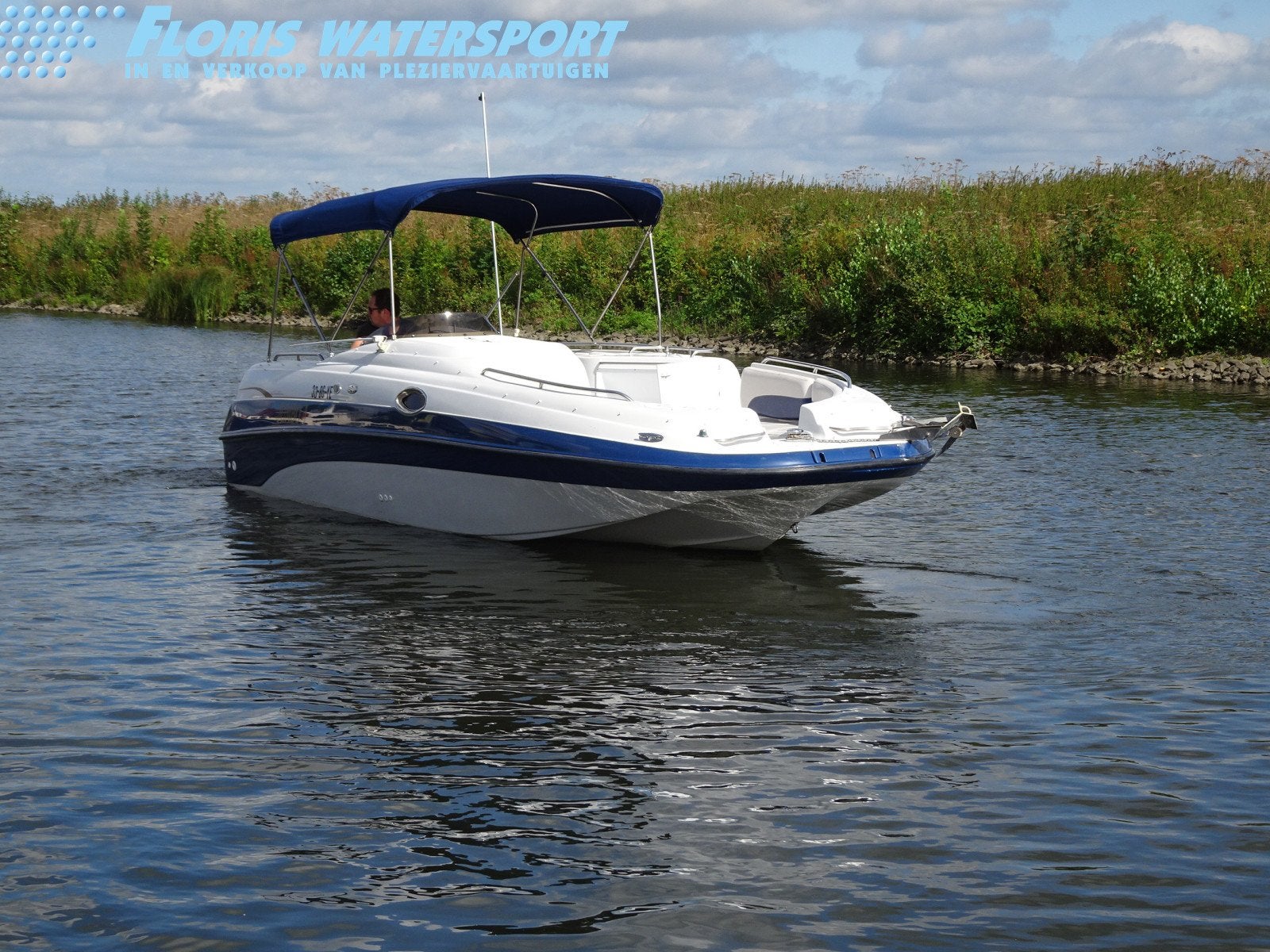 Crownline 238 DB, Watersport en Boten, Motorboten en Motorjachten, 3 m, Overige merken, 70 cm, Gebruikt