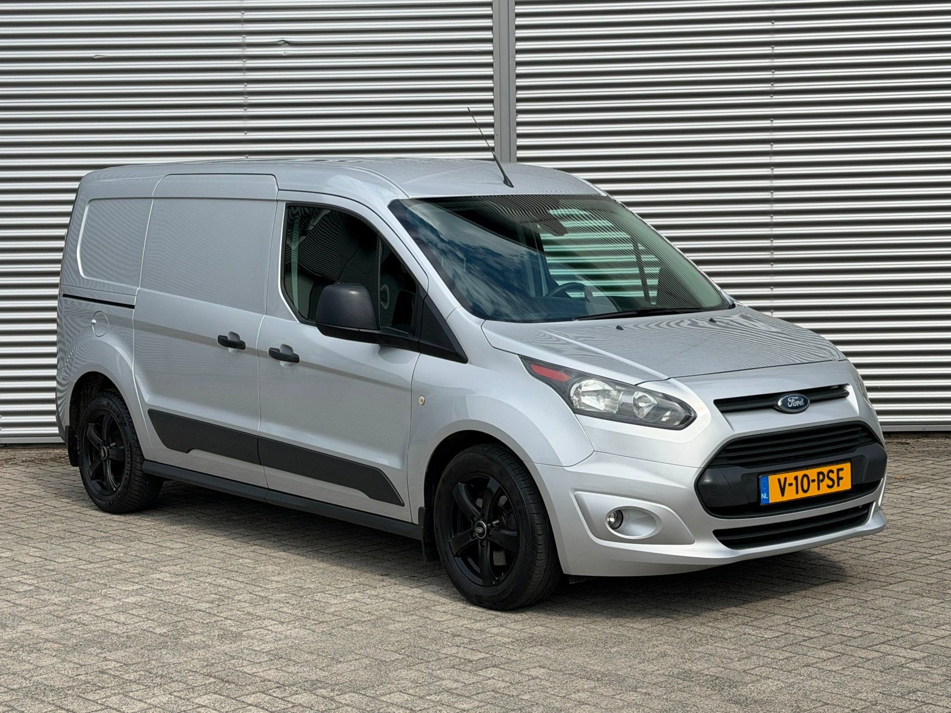 Ford TRANSIT CONNECT 1.0 Ecoboost L2 Marge BTW/BPM Vrij Airc, Voorwielaandrijving, Stof, Gebruikt, Euro 6