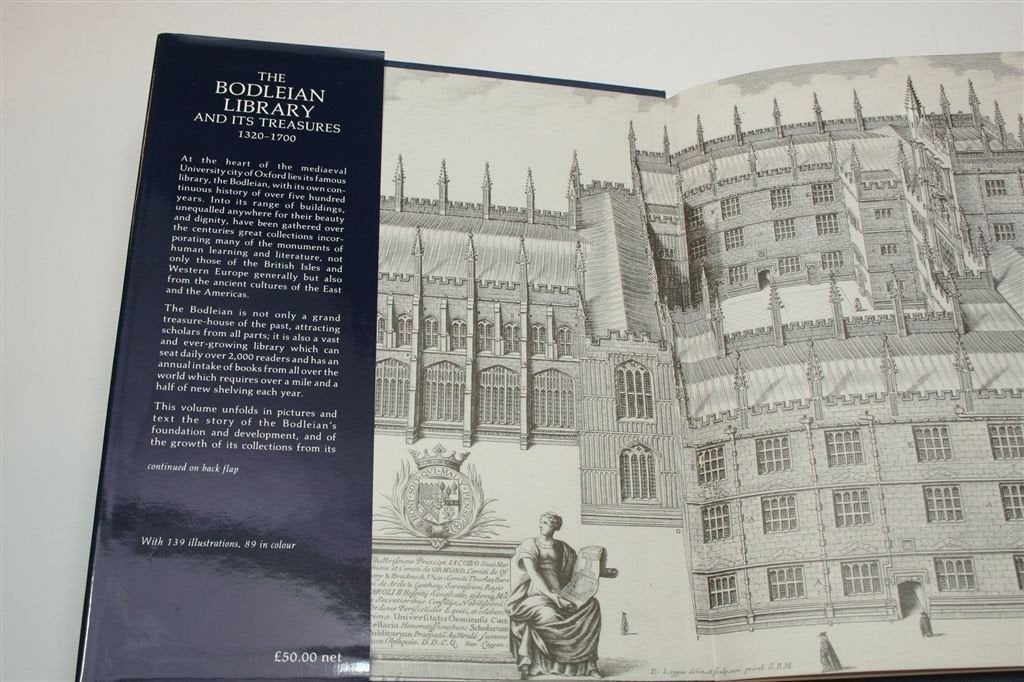 Bodleian Library — Schatten van Oxford 1320-1770, Boeken, Verzenden, Gelezen, Europa