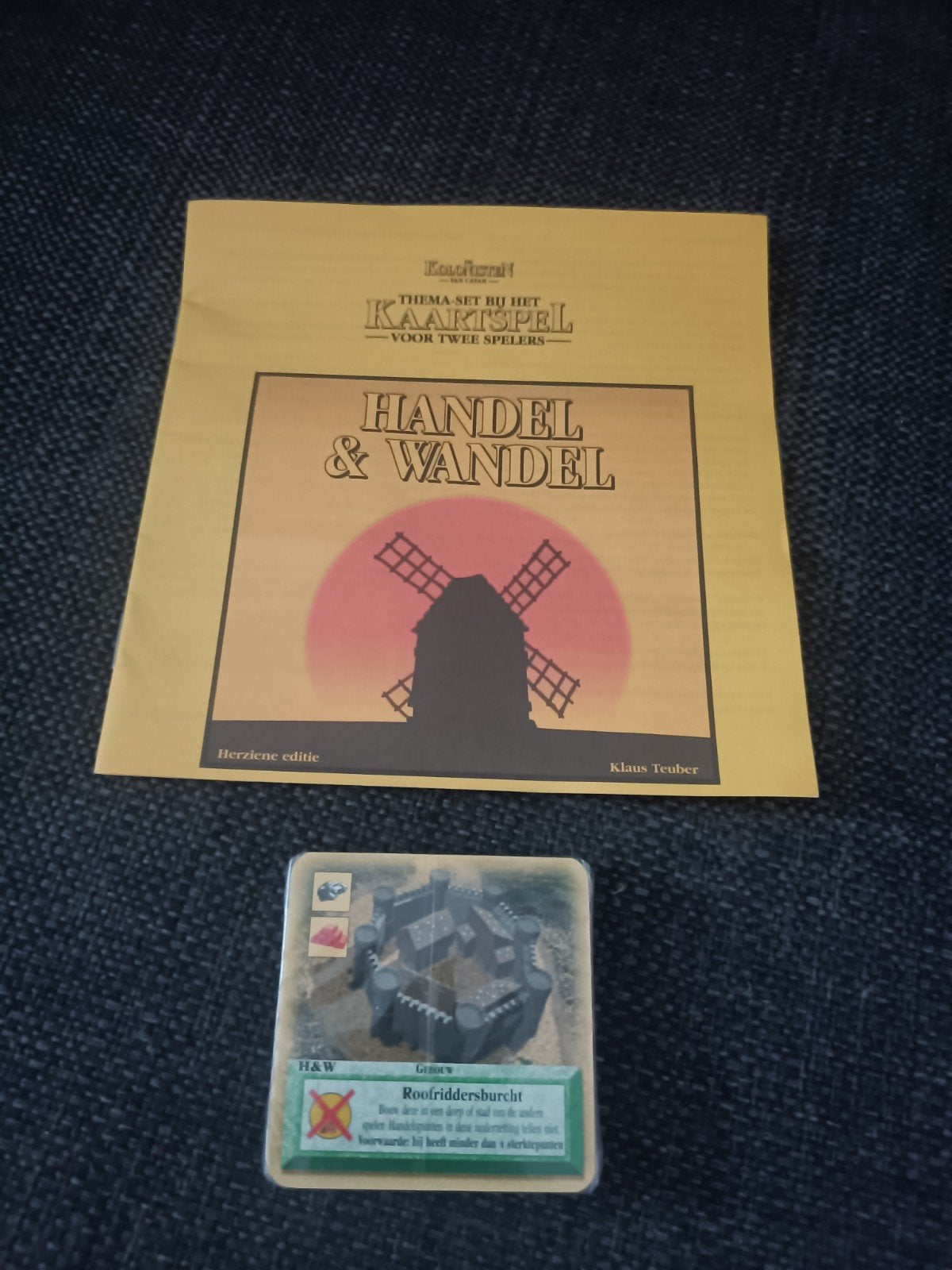 Catan Kaartspel: Handel & Wandel (nog nieuw in seal), Vijf spelers of meer, Ophalen of Verzenden, Nieuw, Klaus Teuber