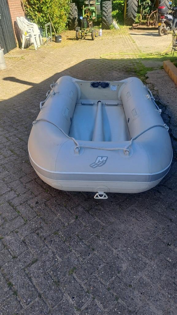 Quicksilver 310 rubberboot met 5 pk motor, Boeken, Ophalen