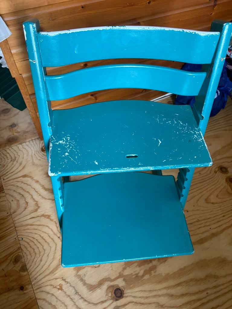 Tripptrapp stoel, kinderstoel, Kinderen en Baby's, Kinderstoelen, Ophalen, Zo goed als nieuw, Meegroeistoel