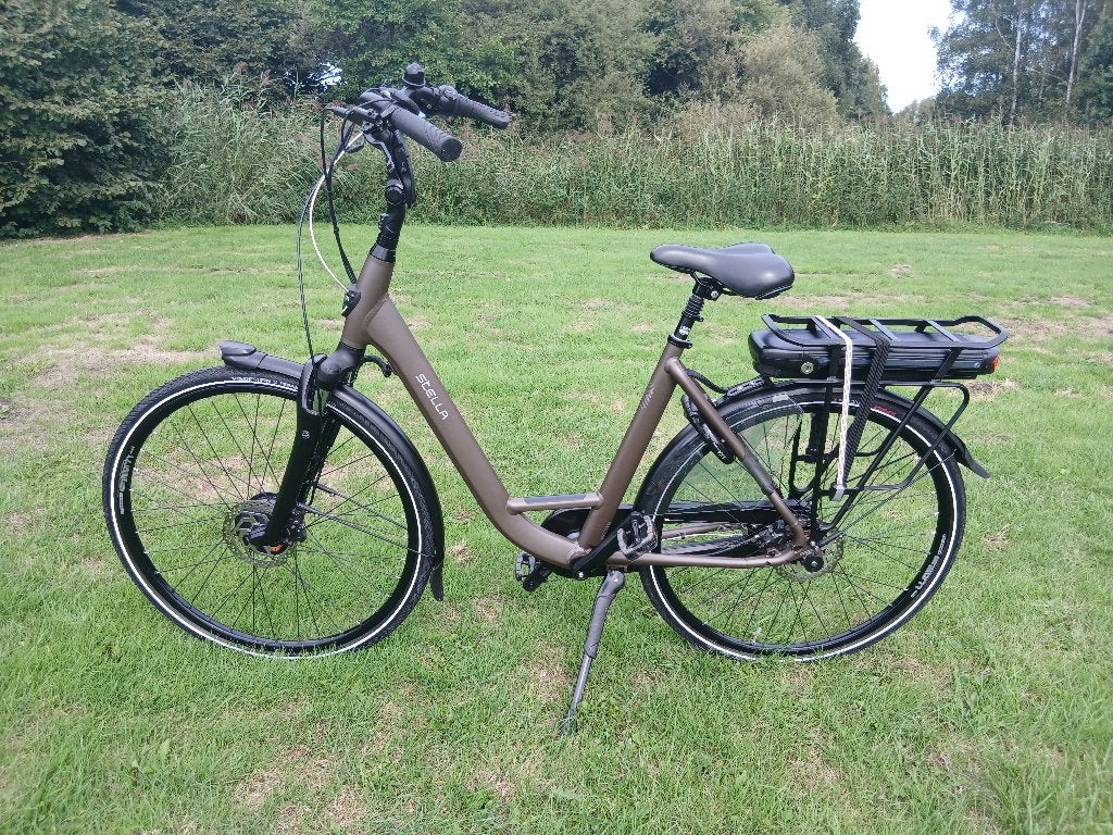Elektrische fiets    gratis fietstas bij de fiets, 51 tot 55 cm, Ophalen, Overige merken