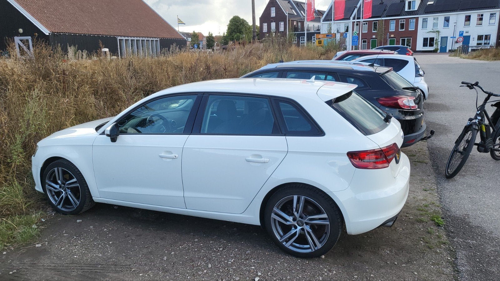 Audi A3 1.4 Tfsi 90KW Sportback 2013 Wit, Auto's, Audi, Voorwielaandrijving, 4 cilinders, Origineel Nederlands, 1395 cc