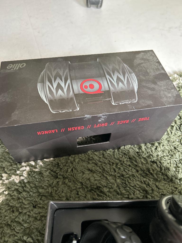 Gadget Sphero olie dark side afstandbedienbare wheels, Ophalen of Verzenden, Zo goed als nieuw, Afstandsbediening