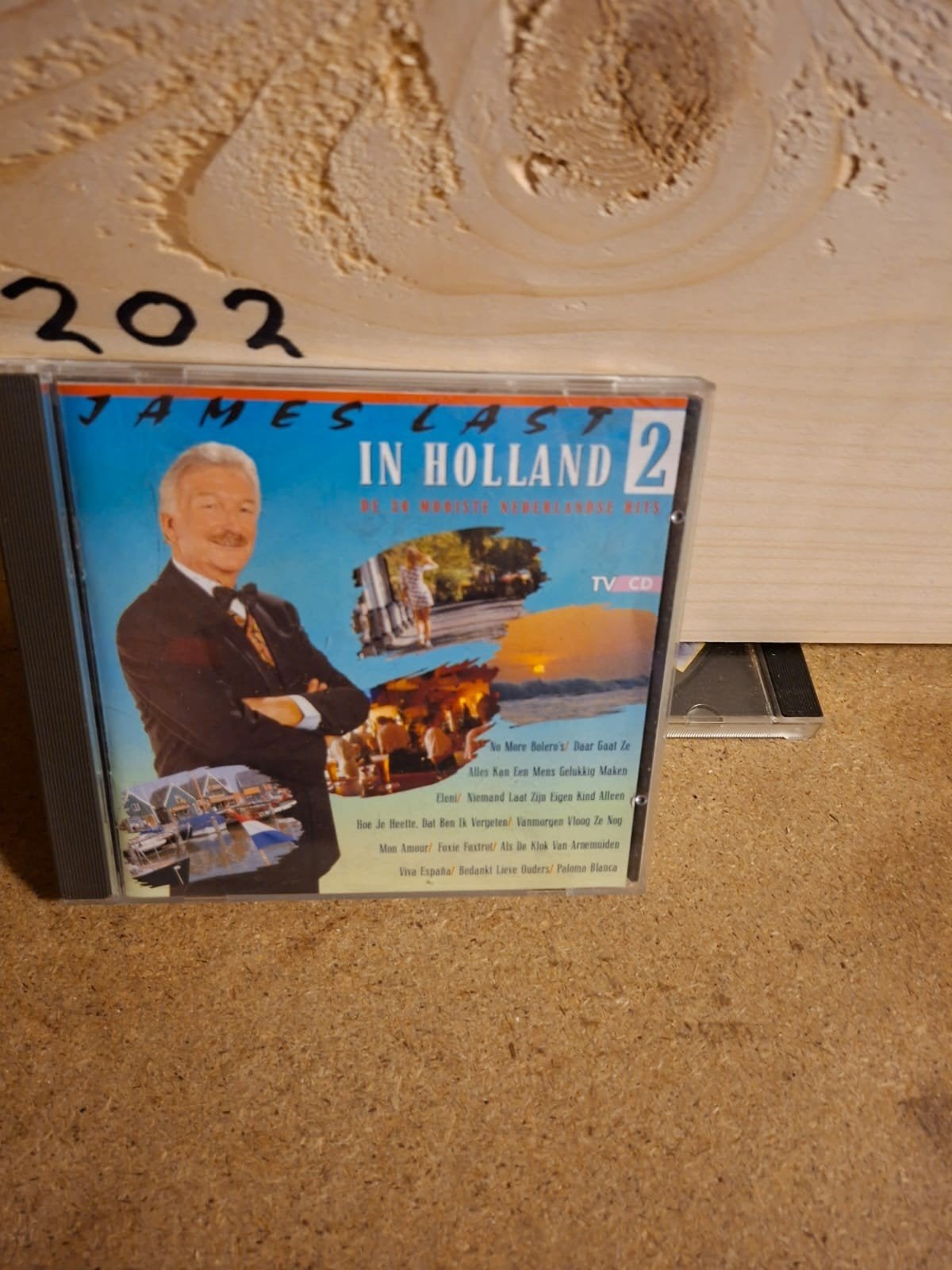 James Last In Holland 2 - De Mooiste Nederpop Hits CD, Gebruikt, Inclusief doosje, Album, Schlager