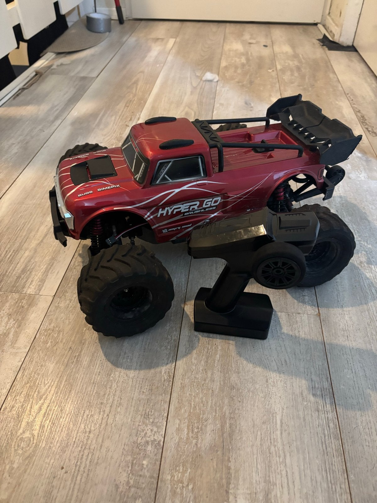 Mjx Hyper Go 10210 RC auto - Zo goed als nieuw, Overige merken, Auto, Groter dan 1:32, Ophalen of Verzenden