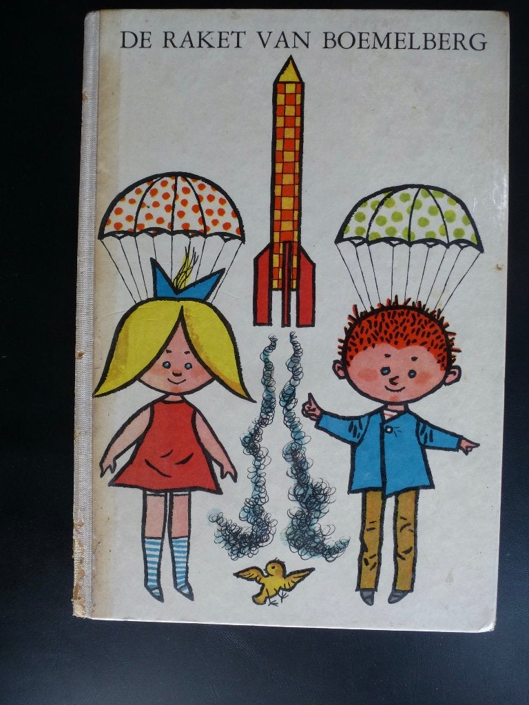 De raket van Boemelberg, prentenboek, 1965, Gelezen, F.Rodrian/W.Klemke, Non-fictie, Jongen of Meisje