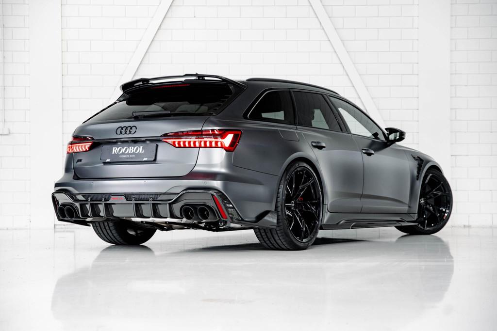 Audi RS6 ABT RS6 LE Legacy Edition 1 of 200 l Matte Daytona, Auto's, Audi, Automaat, Gebruikt, Verwarming stoelen achter, RS6