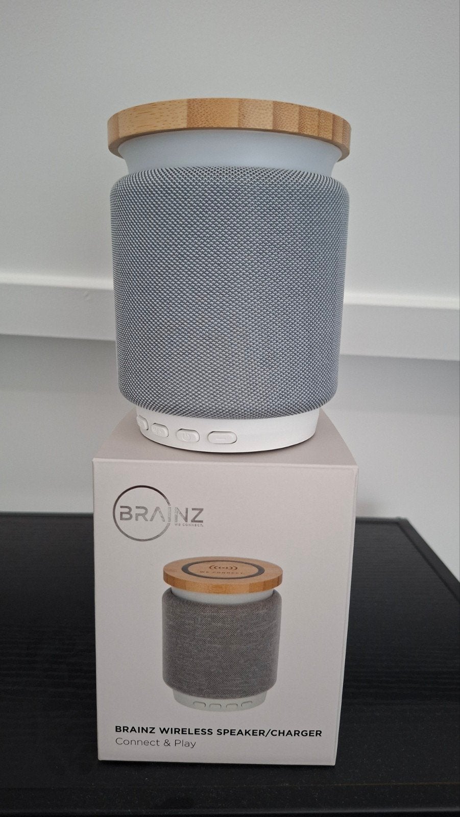 Brainz Wireless Speaker met Verlichting en USB Opladen, Overige merken, Nieuw, Ophalen of Verzenden, Draagbare speaker