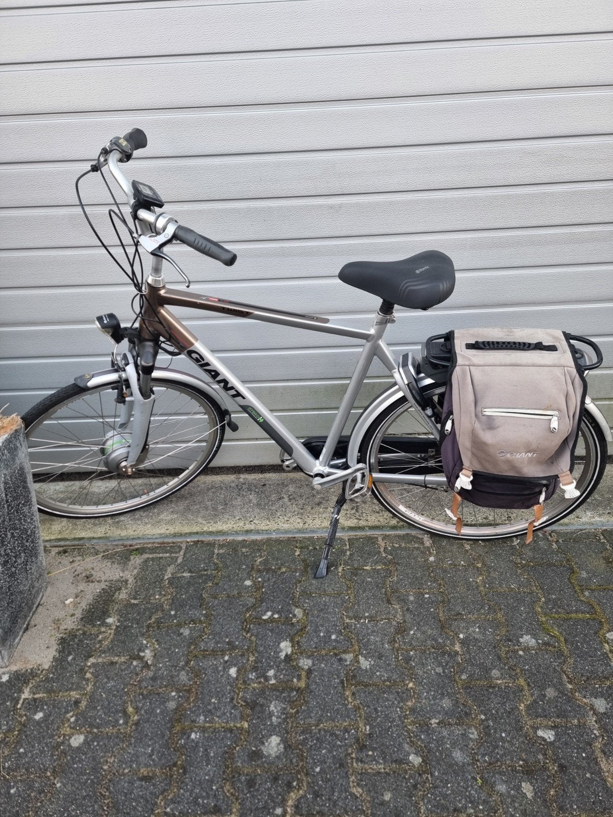 Giant - Comfortabele elektrische fiets, Ophalen, Velgrem, Versnellingen, Giant