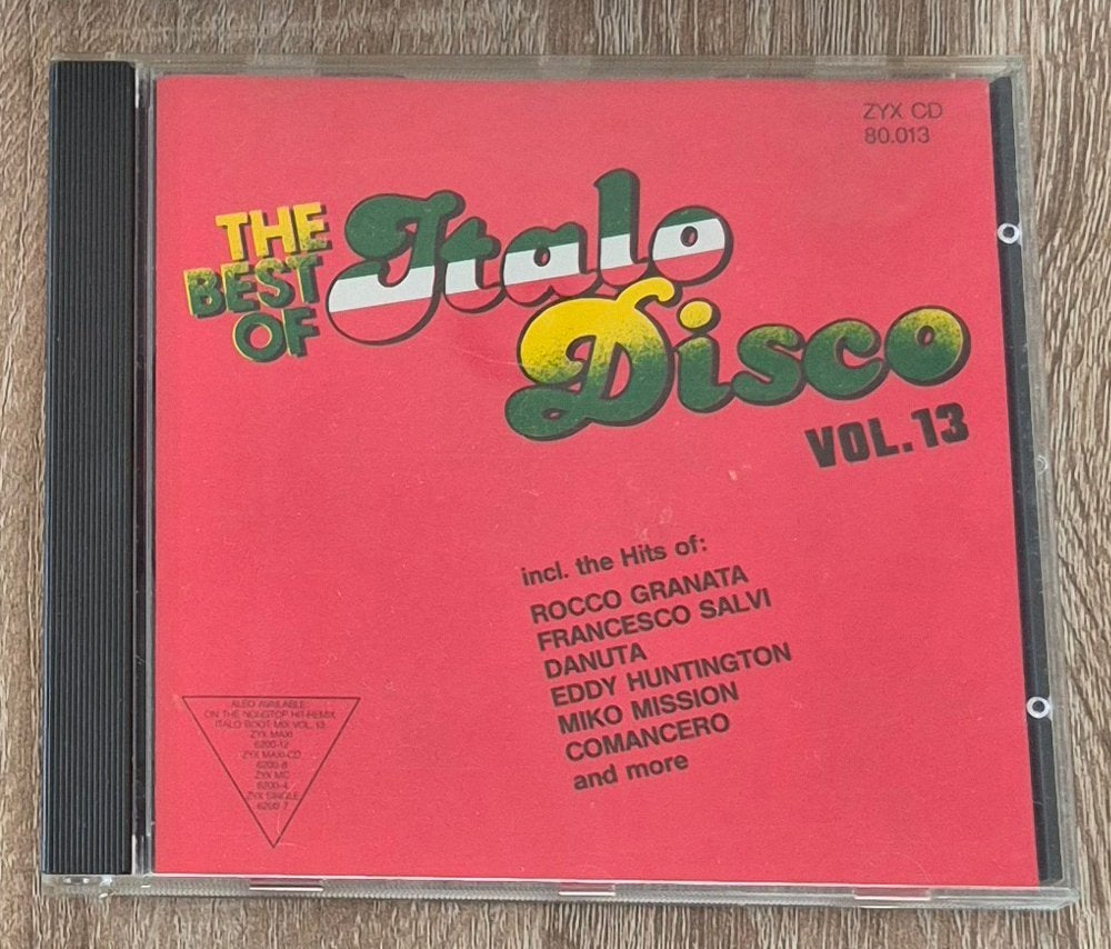 The Best Of Italo Disco Vol. 13, Gebruikt, Overige genres, Ophalen of Verzenden, Verzamelalbum