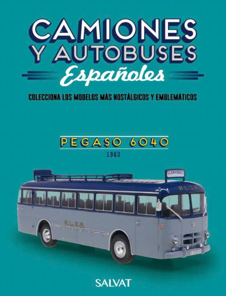 Pegaso 6040 1963 schaal 1/43 SERIE camion autobus # 53, Verzenden, Nieuw, Bus of Vrachtwagen, Overige merken