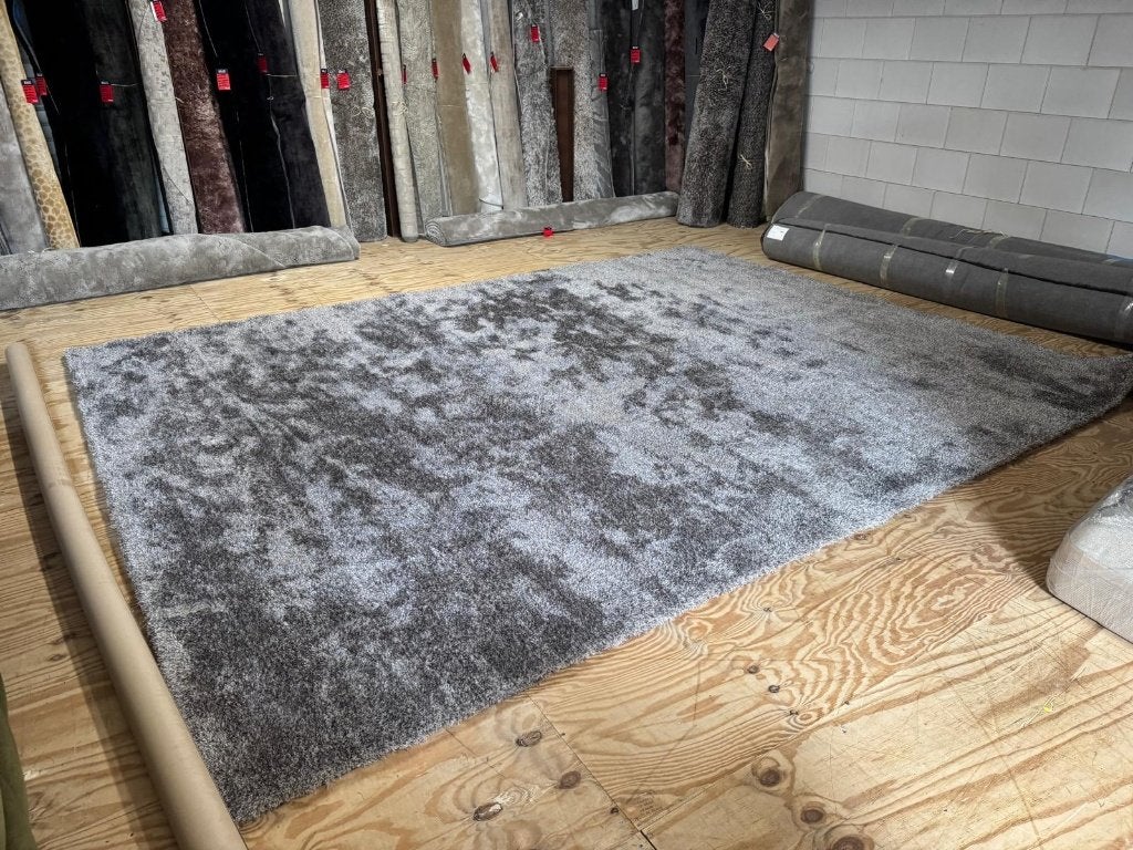 Vloerkleed Landro mix l Whoon |Meubilexlvan €2819 voor €1299, Ophalen, Gebruikt, Grijs, 200 cm of meer