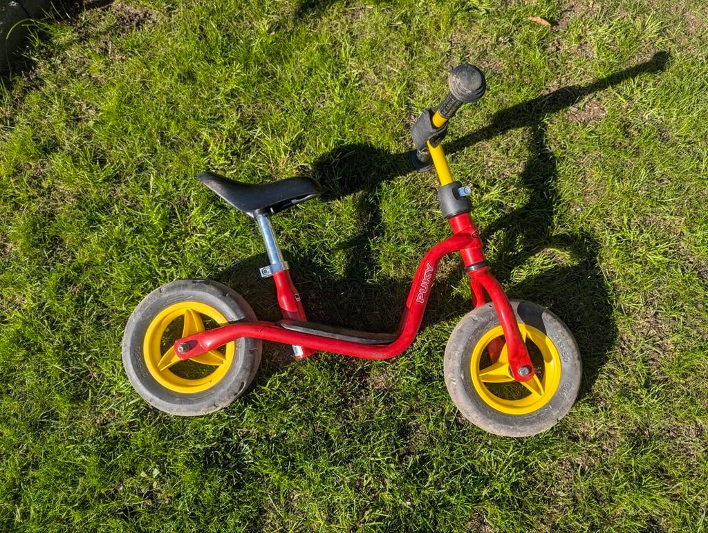 Puky loopfiets, klein model, Fietsen en Brommers, Fietsen | Kinderfietsjes, Ophalen, Gebruikt, Puky