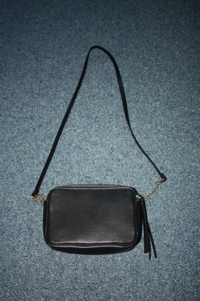 Nieuwe zwarte H&M tas, Ophalen of Verzenden, Nieuw, Zwart, Handtas