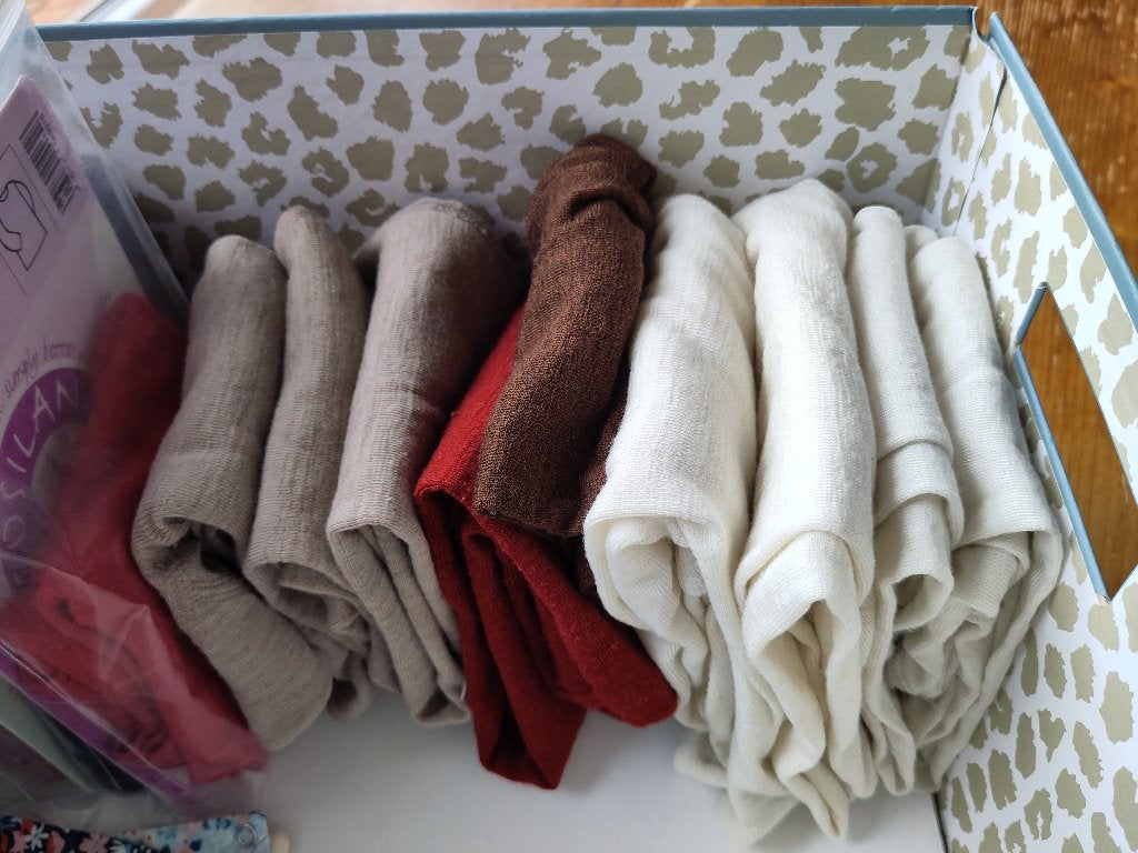 Dilling wol of wolzijde leggings maat 92, Broek, Gebruikt, Jongen of Meisje, Ophalen of Verzenden