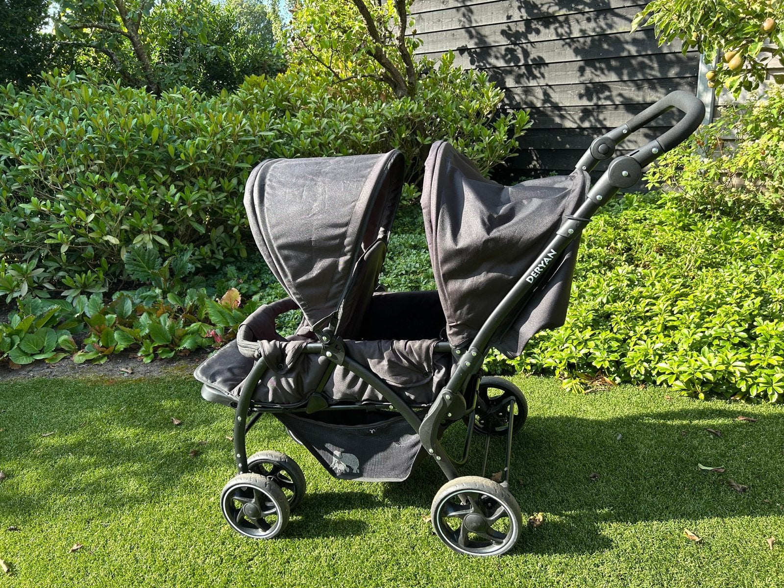 Deryan Duowagen Elena, Gebruikt, Duowagen, Ophalen, Kinderwagen