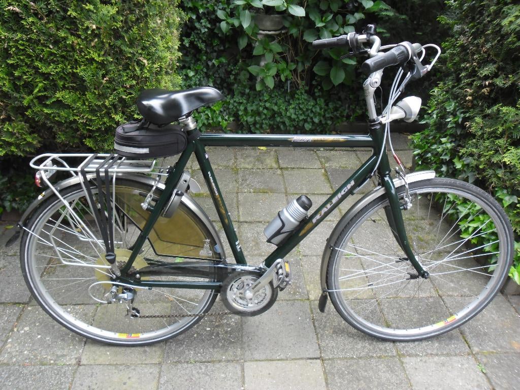 Te koop goede Raleigh Heren Sportfiets., 28 inch, Gebruikt, 57 tot 61 cm, Meer dan 20 versnellingen