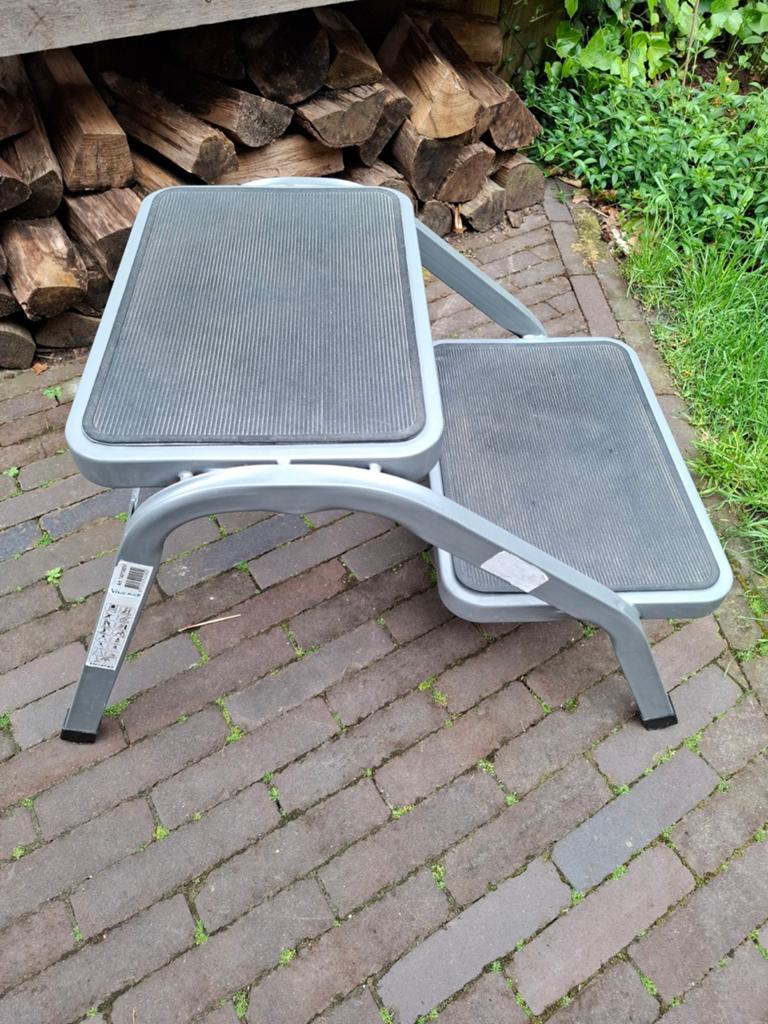 Caravan of camper trap, Caravans en Kamperen, Ophalen of Verzenden