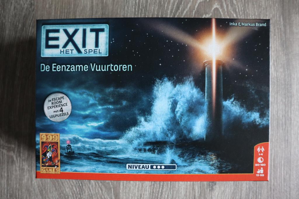 Exit - De eenzame vuurtoren, Een of twee spelers, Ophalen of Verzenden, Nieuw, 999 games.