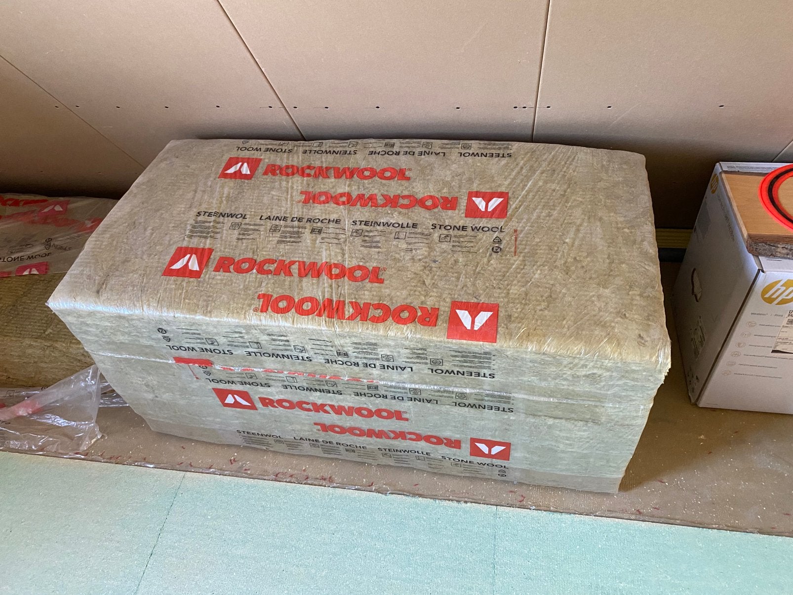 ROCKWOOL 1200x600x120mm Rd:3.20 totaal 7 plaat 5,04 m2, Ophalen, Dakisolatie, 12 cm of meer, Nieuw
