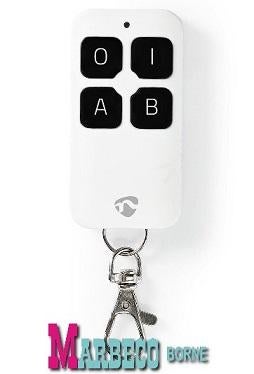 Slimme Zigbee Afstandsbediening, 4 Knop SmartLife Key remote, Nedis SmartLife, Overige typen, Nieuw, Overige fittingen