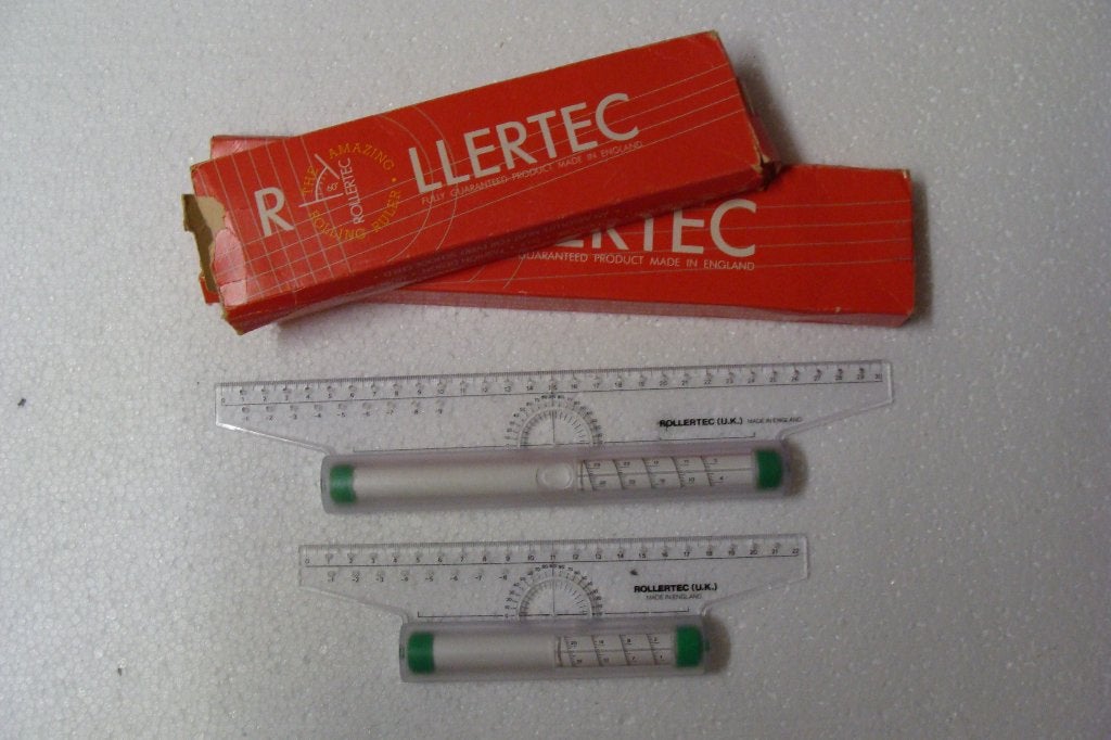 Rollertec linialen (2 stuks) in originele verpakking, Ophalen of Verzenden, Zo goed als nieuw, Overige typen