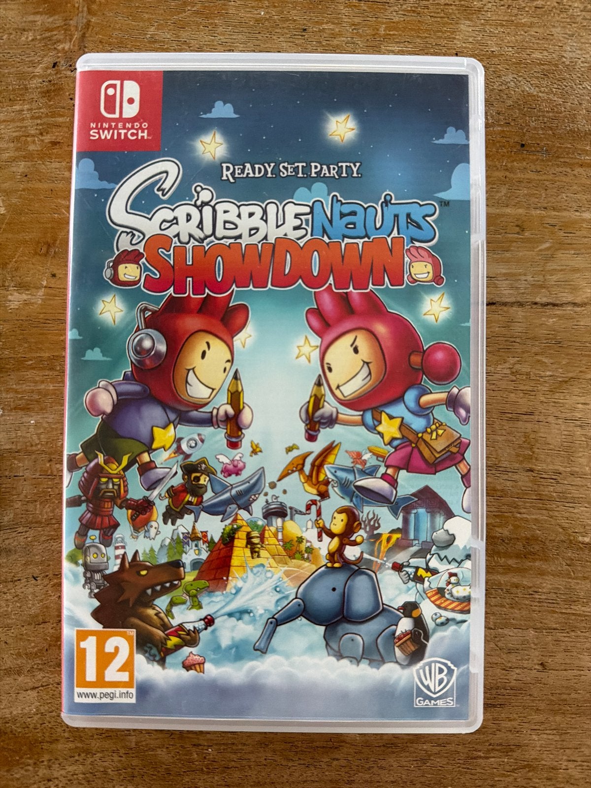 Scribblenauts Showdown - Nintendo Switch Game, Ophalen of Verzenden, Zo goed als nieuw, Switch Original, Met games