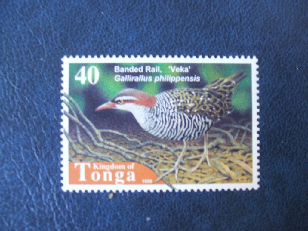 Tonga vogels postfris, Ophalen of Verzenden, Gestempeld