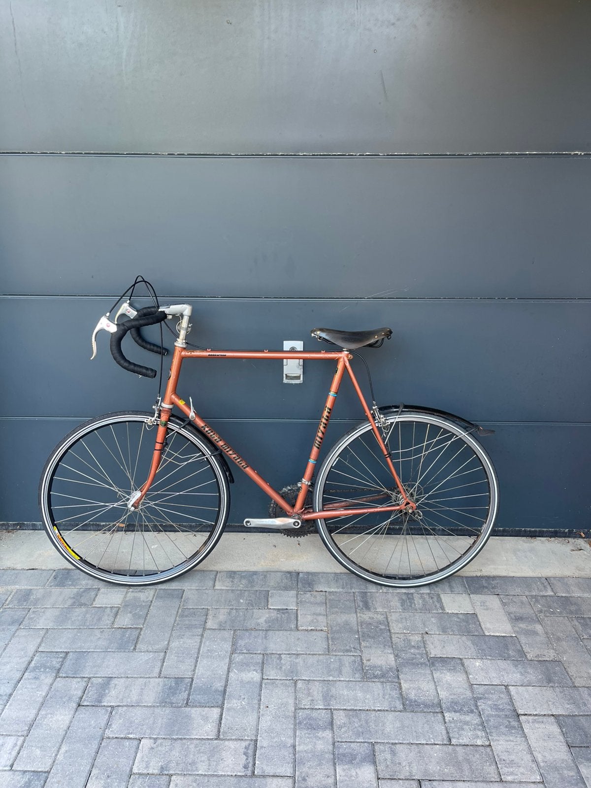 Vintage Koga Miyata racefiets | oranje, Ophalen, Zo goed als nieuw, 10 tot 15 versnellingen, Koga Miyata
