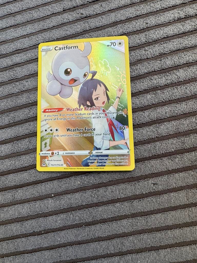 Castform, Ophalen of Verzenden, Nieuw